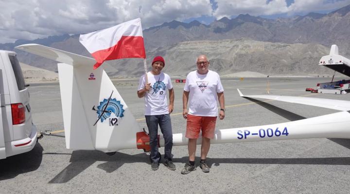 Sebastian Kawa i Sławomir Makaruk ('Makaron') w Skardu (fot. z arch. Sebastiana Kawy)