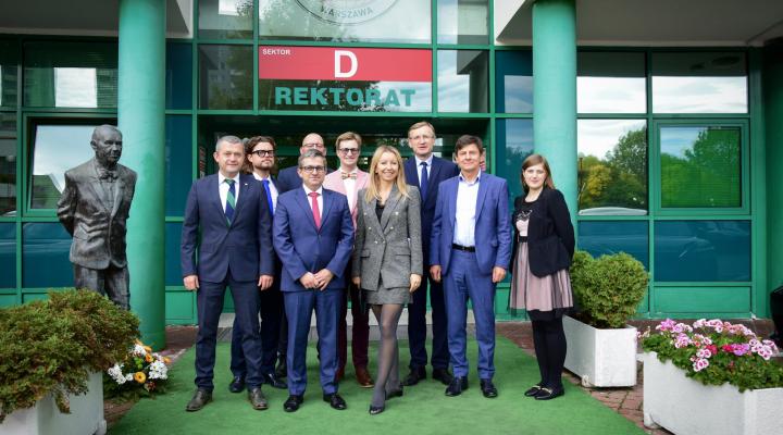 Spotkanie Rady Praktyków Biznesu i Dydaktyków Uczelni Łazarskiego (fot. Uczelnia Łazarskiego)