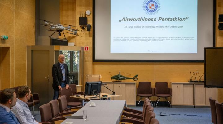 Spotkanie Zespołu Zadaniowego NATO ds. Zdatności do Lotu w Czasach Konfliktu w ITWL (fot. ITWL)