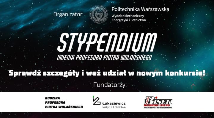 Stypendium im. Profesora Piotra Wolańskiego (fot. Łukasiewicz-Instytut Lotnictwa)