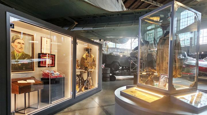 Unikatowa wystawa o Polakach biorących udział w największej operacji powietrznodesantowej II Wojny Światowej (fot. Muzeum Lotnictwa Polskiego)
