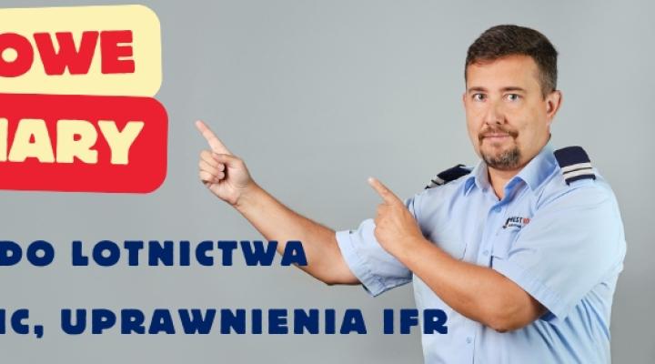 Webinar IFR dla każdego i lotnictwo dla początkujących 