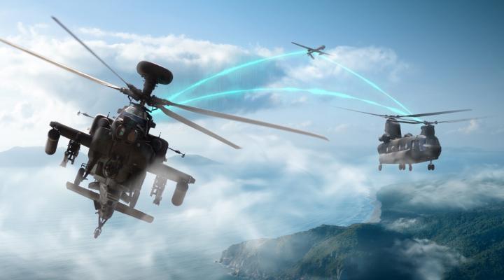 Wojska Lądowe Stanów Zjednoczonych przyznały BAE Systems pięcioletni kontrakt o wartości 460 mln USD na dostawę radiostacji lotniczych AN/ARC-231/A (fot. BAE Systems)