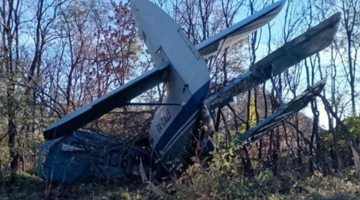 Wypadek An-2 w Rosji, fot. flight global