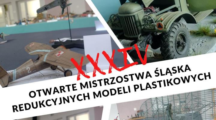 XXXIV Otwarte Mistrzostwa Śląska Redukcyjnych Modeli Plastikowych w Tychach (fot. oskard.tychy.pl)