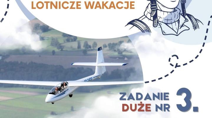 Zagłosuj na projekt 'ZOSTAŃ PILOTEM Lotnicze Wakacje' w Ostrowskim Budżecie Obywatelskim (fot. Aeroklub Ostrowski)