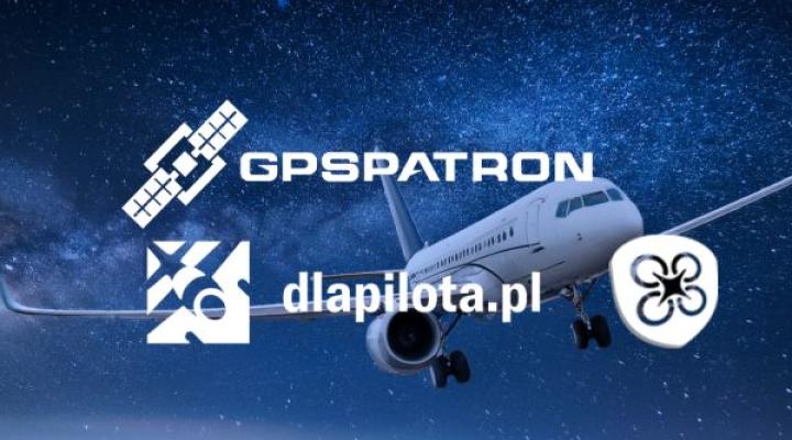 GPSPatron / dlapilota.pl / Droneradar. Partnerstwo. dlapilota.pl oficjalnym dystrybutorem