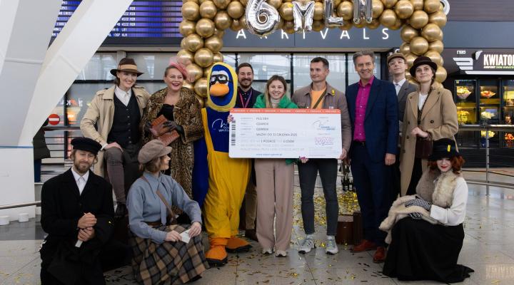 6 milionów pasażerów w Porcie Lotniczym Gdańsk (fot. Anna Rezulak, KFP)