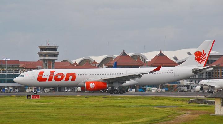A330 należący do linii Lion, fot. AVSN