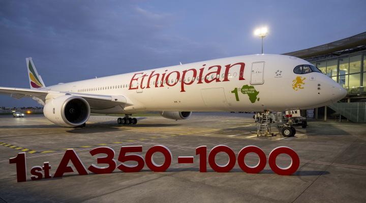 A350-1000 dla Etiopian Airlines (fot. Airbus)