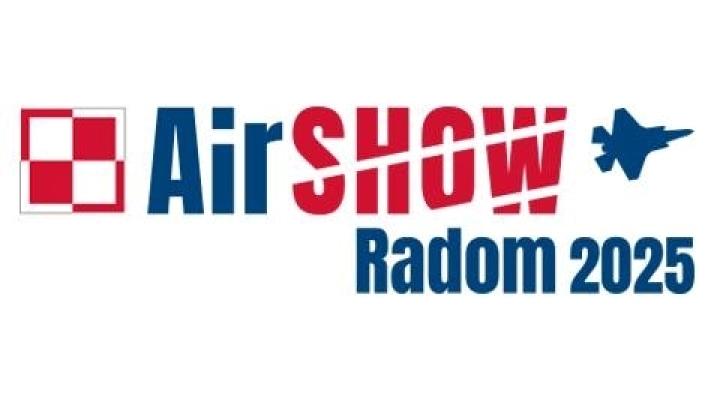 Air Show Radom 2025 - logo (fot. Międzynarodowe Pokazy Lotnicze AIR SHOW Radom, Facebook)