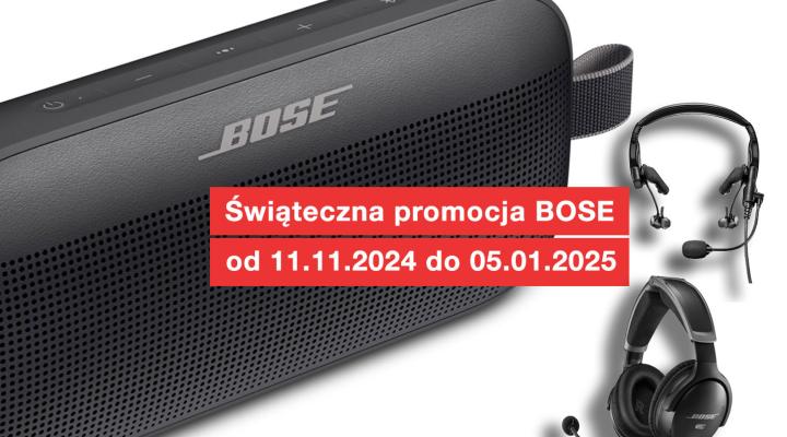 Świąteczna promocja BOSE 2024/2025