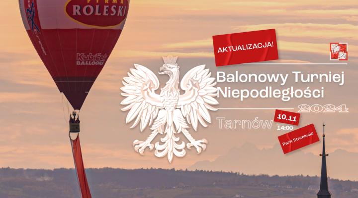 Balonowy Turniej Niepodległości 2024 (fot. Mościcki Klub Balonowy)