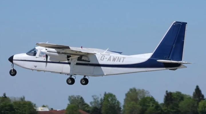 Britten-Norman Islander (BN2) należący do linii Cape Air