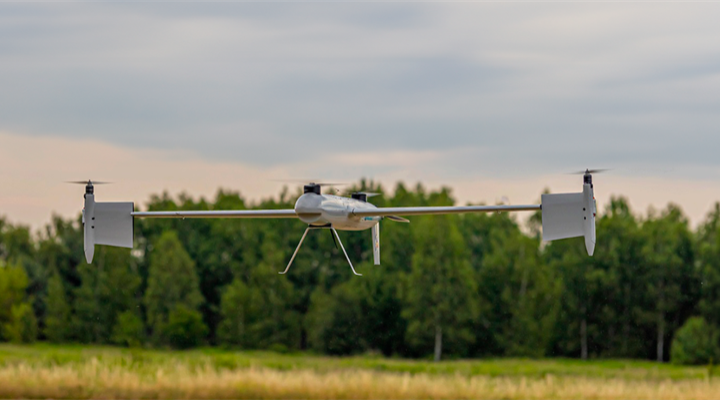 Dron (fot. Summa Defence)