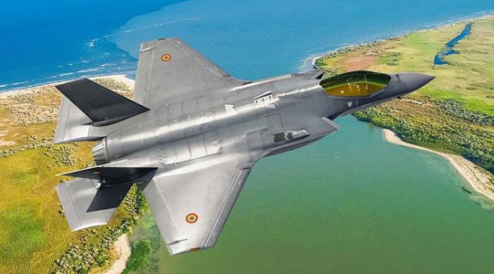 F-35 dla Rumunii (fot. Lockheed Martin)