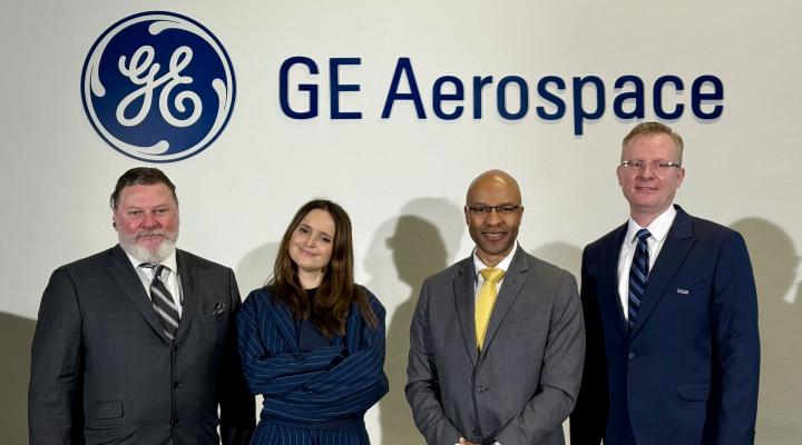Fundacja GE Aerospace i Fundacja Edukacyjna Perspektywy uruchamiają w Warszawie program Next Engineers (fot. GE Aerospace)