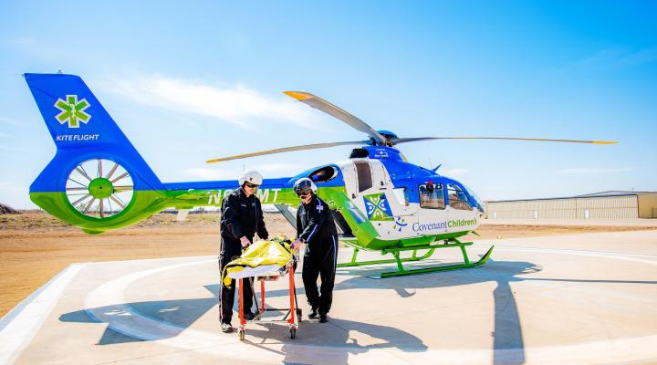 H135 HEMS (fot. Airbus Helicopters, Dianne Bond)