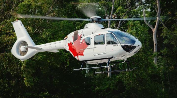 H135 dla Kanadyjskich Królewskich Sił Powietrznych (fot. Airbus Helicopters, Dianne Bond)