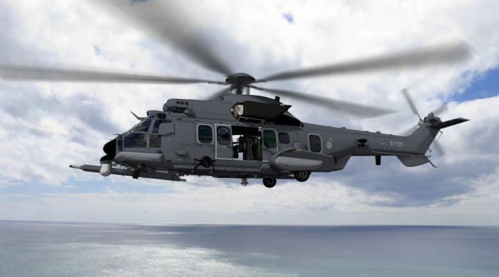 H225M dla Holandii (fot. Airbus)
