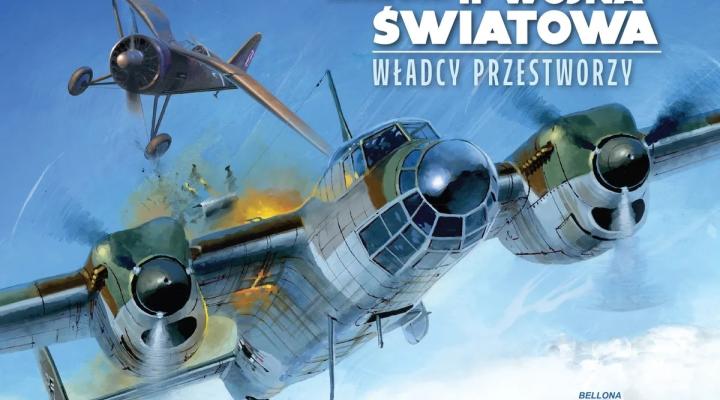 II wojna światowa. Władcy przestworzy (fot. Wydawnictwo Bellona)