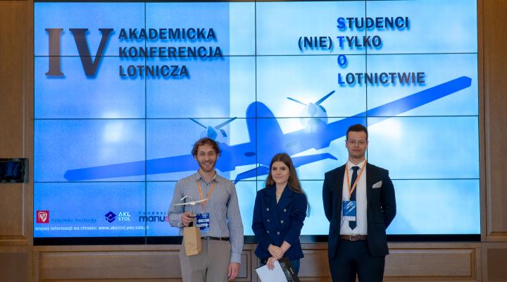 IV konferencja 'Studenci (nie)Tylko o Lotnictwie' (fot. Akademicki Klub Lotniczy PWr)