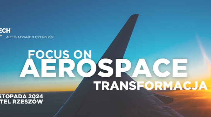 Konferencja 'Focus on Aerospace. Transformacja' (fot. ALTEN Polska)