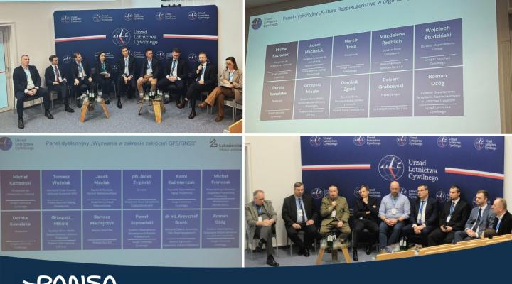 Krajowa Konferencja Bezpieczeństwa w Lotnictwie Cywilnym (fot. PAŻP)