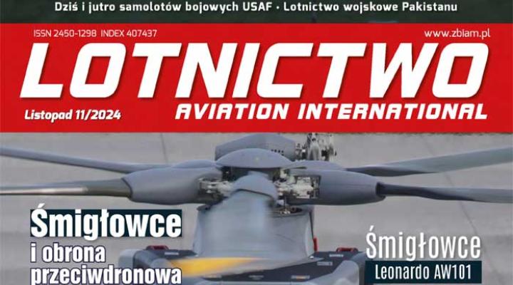 Lotnictwo Aviation International 11-2024 (fot. zbiam.pl)