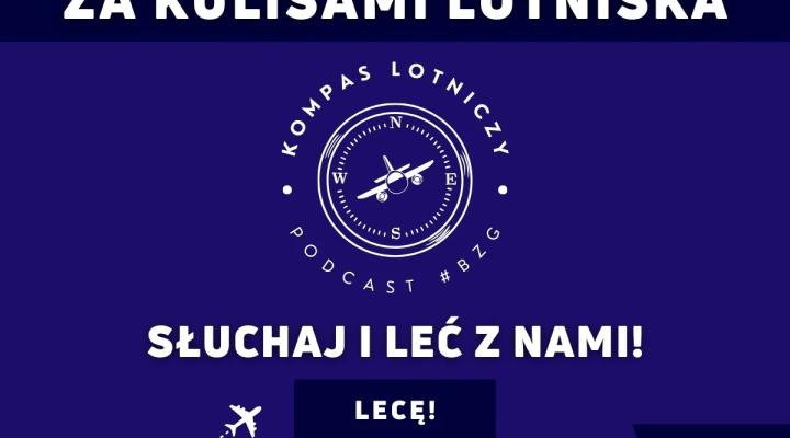 Lotniczy Kompas - logo (fot. Port Lotniczy Bydgoszcz)