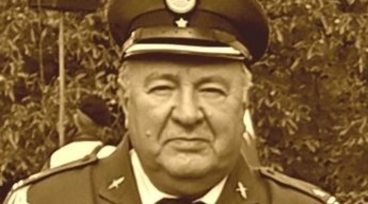 Major pil. Adam Kulczycki (fot. Grupa Lotnicy Polscy)