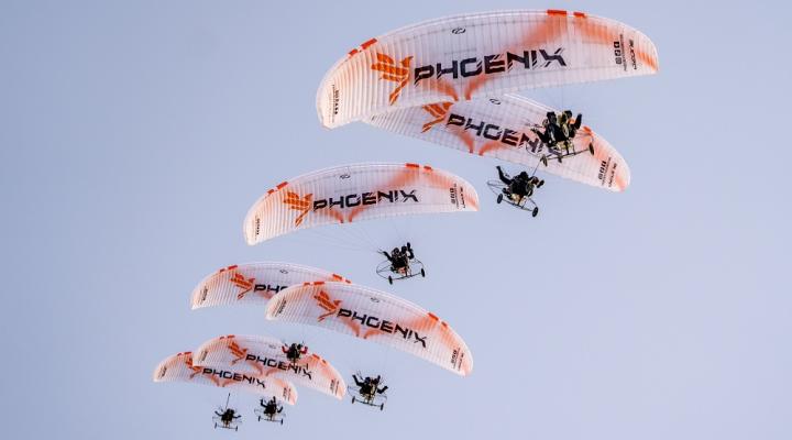 Phoenix Paramotor Display Team