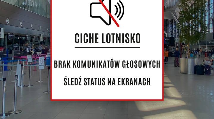 Port Lotniczy Gdańsk dołącza do grona cichych lotnisk (Silent Airport) (fot. Port Lotniczy Gdańsk)