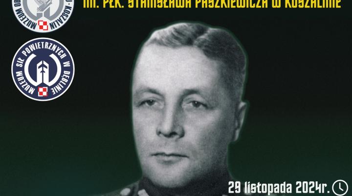 Prezentacja książki 'Wyciągnięty z cienia Pułkownik Stanisław Paszkiewicz (1903–1959)' (fot. Muzeum Sił Powietrznych)