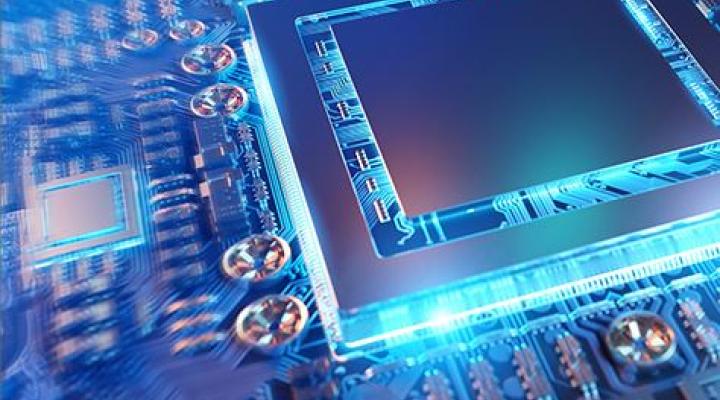 Procesor ASIC (fot. BAE Systems)