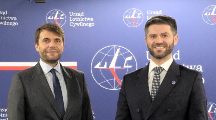 Szef EASA z wizytą w ULC (fot. ULC)