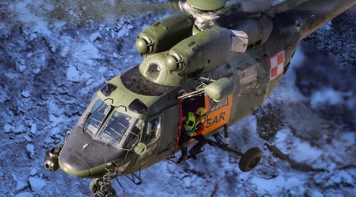 W-3WA SAR LZPR-1 w akcji w Tatrach (fot. Bartek Bera)
