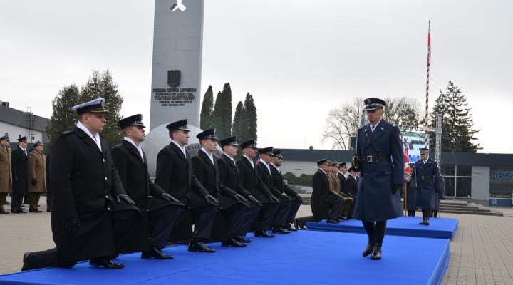 128 Promocja Oficerska w Lotniczej Akademii Wojskowej (fot. Muzeum Sił Powietrznych)