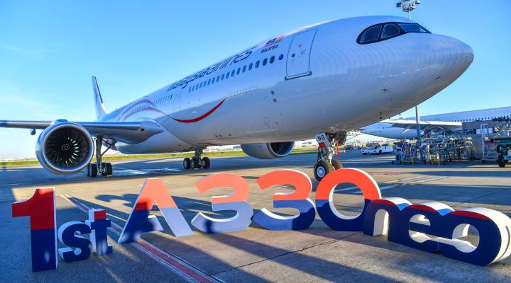 A330neo dla Malesian