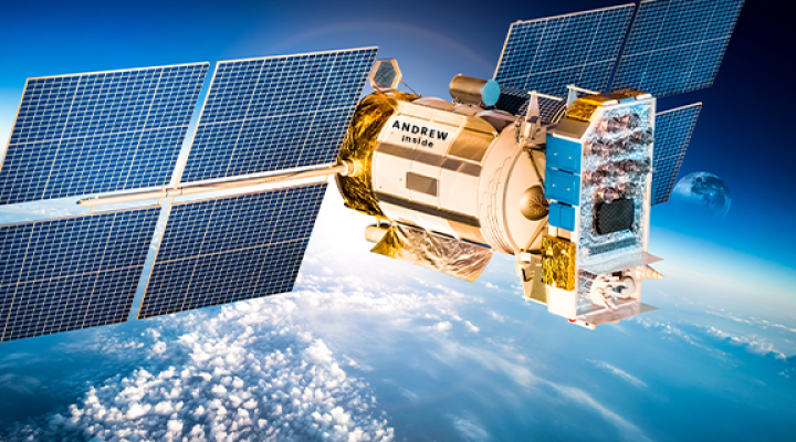 ANDREW - satelita z czterema niezależnymi instrumentami badawczymi (fot. Politechnika Wrocławska)