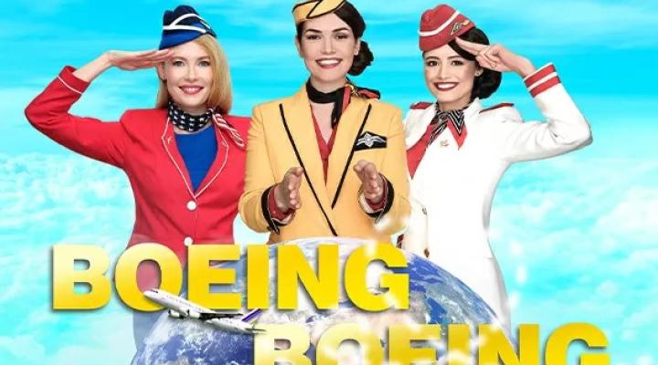 Boeing Boeing - plakat (fot. scenarelax.pl)