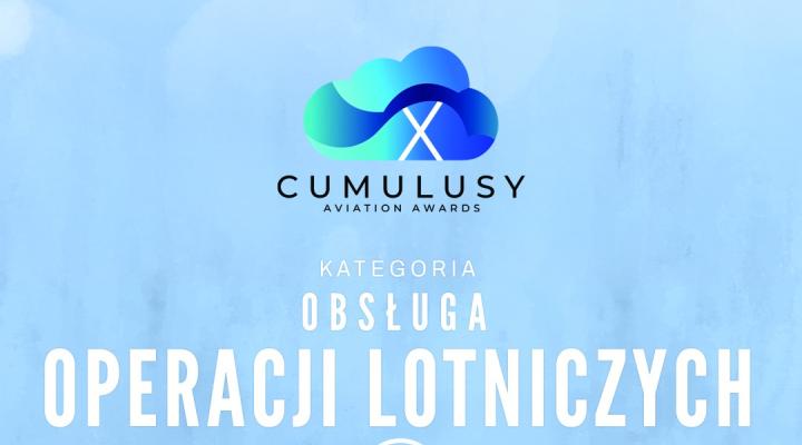 Cumulusy 2024 - kategoria Obsługa Operacji Lotniczych (fot. cumulusy.pl)