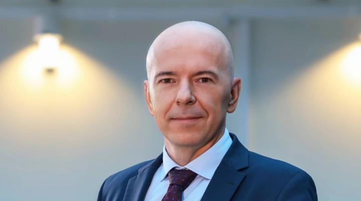 Dr inż. Paweł Stężycki (fot. Łukasiewicz-Instytutu Lotnictwa)
