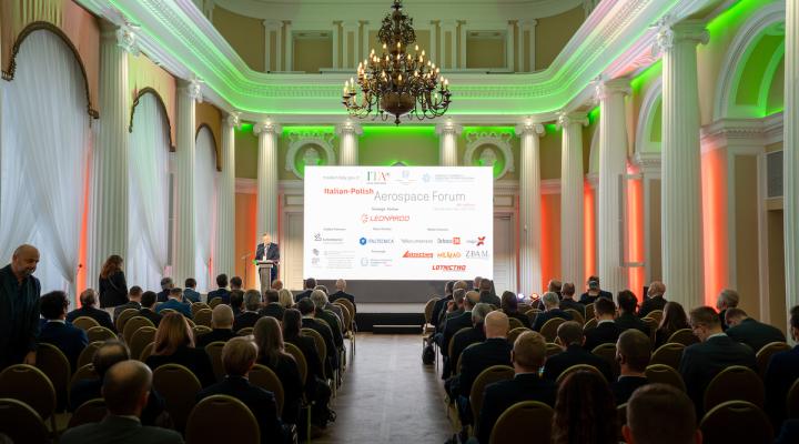 IV Italian-Polish Aerospace Forum (fot. Piotr Ambryszewski)