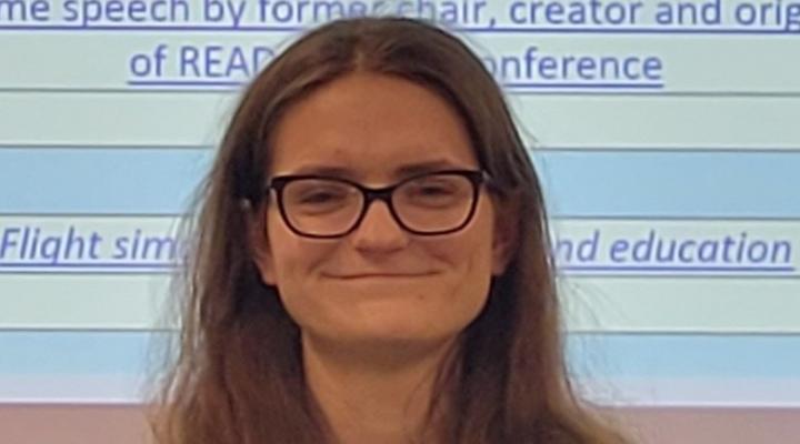 Katarzyna Kania (fot. Wydział Mechaniczny Energetyki i Lotnictwa Politechniki Warszawskiej, Facebook)