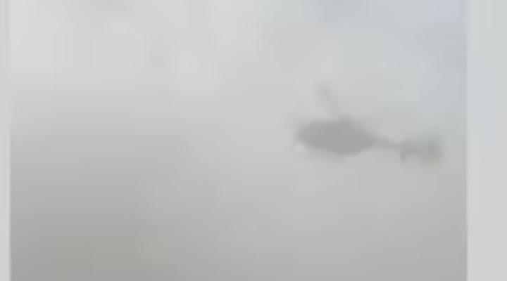 Katastrofa Eurocoptera EC135 w Turcji, fot.NDTV