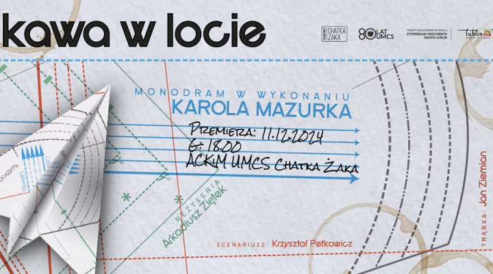 Kawa w locie - monodram (fot. swidnik.pl)