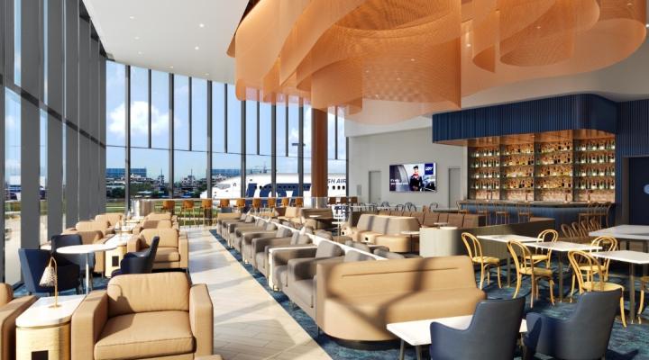 LOT Business Lounge w Chicago (fot. LOT Polish Airlines)