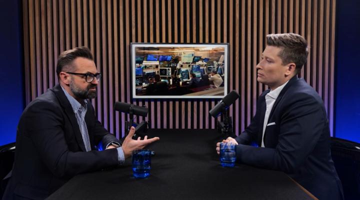 Maciej Gzik, kontroler obszaru PAŻP gościem wideopodcastu Wysokie Loty (fot. PAŻP)