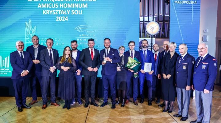 Nagroda Kryształy Soli dla Aeroklubu Krakowskiego